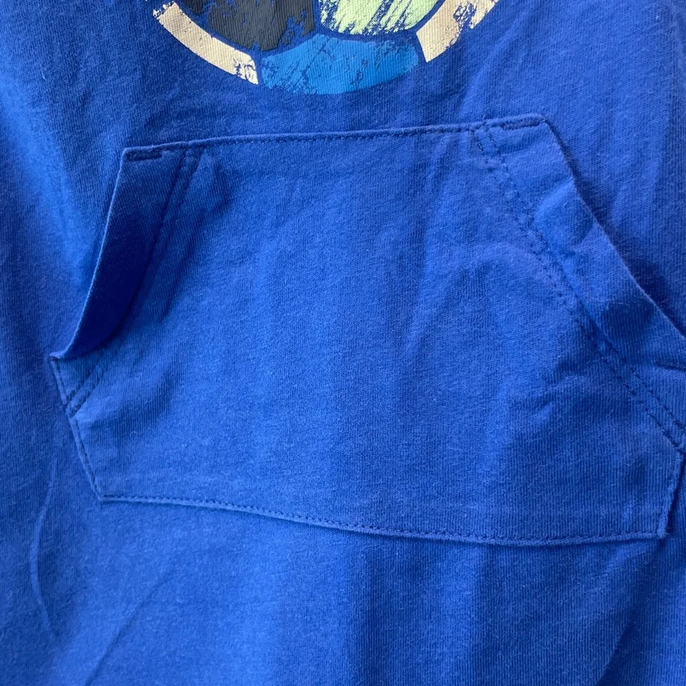 Nike‎ Kids Blue Soccer shorts romper with Pocket